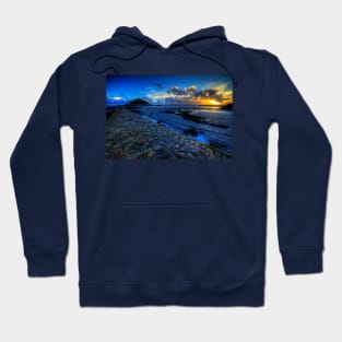 St Michael's Mount Dramatic Sunset Hoodie